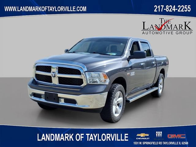 Used 2018 RAM 1500 Classic SLT