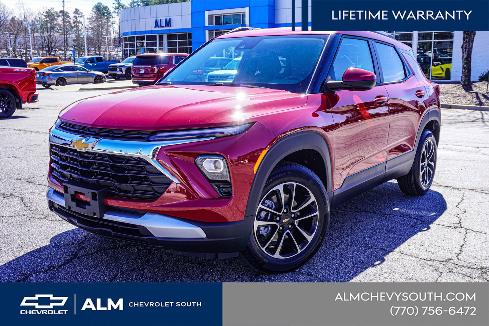 New 2026 Chevrolet TrailBlazer LT w/ LT Cold Weather Package image 3