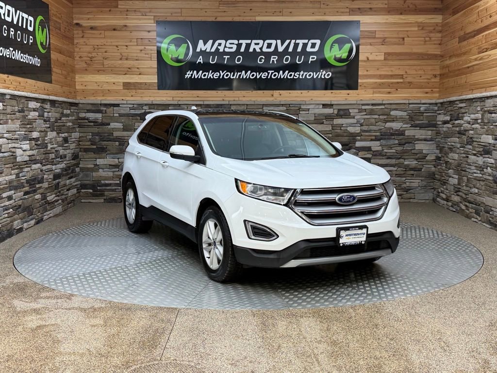 Used 2018 Ford Edge SEL w/ Equipment Group 201A image 2