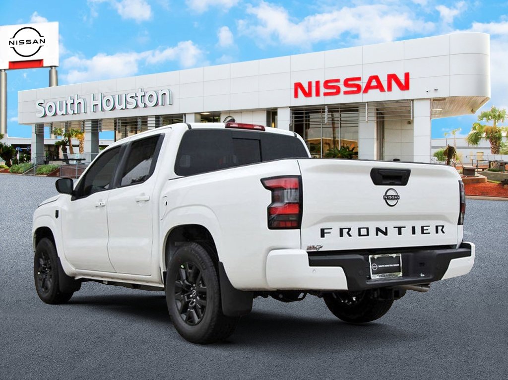 New 2026 Nissan Frontier SV w/ SV Convenience Package RWD image 3