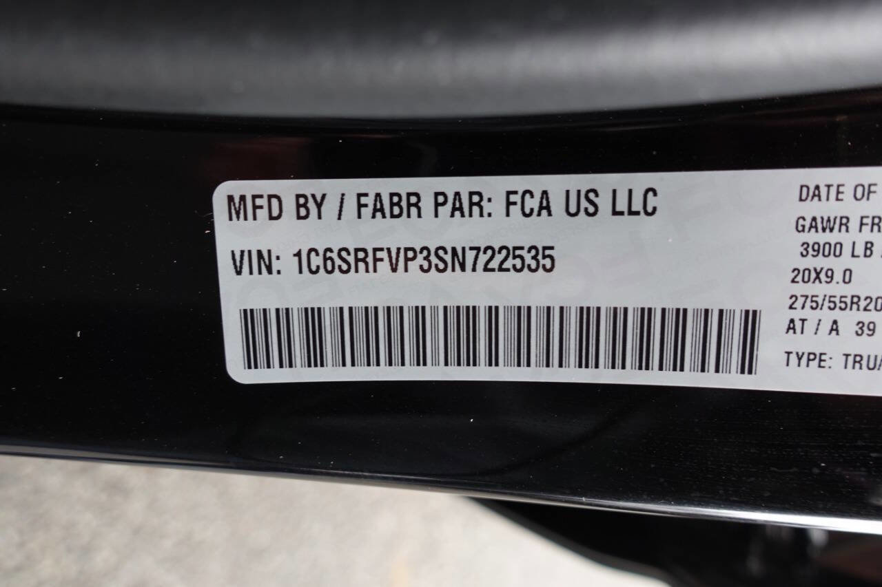 Used 2025 RAM 1500 Sport w/ Sport Level 1 Equipment Group AWD/4WD image 26