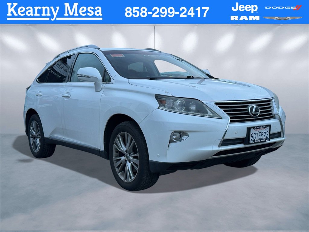 Used 2013 Lexus RX 350 FWD