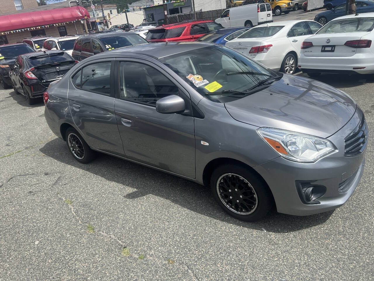 Used 2017 Mitsubishi Mirage G4 ES