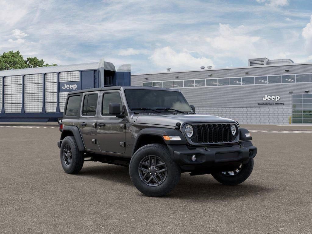New 2026 Jeep Wrangler Sport S image 70