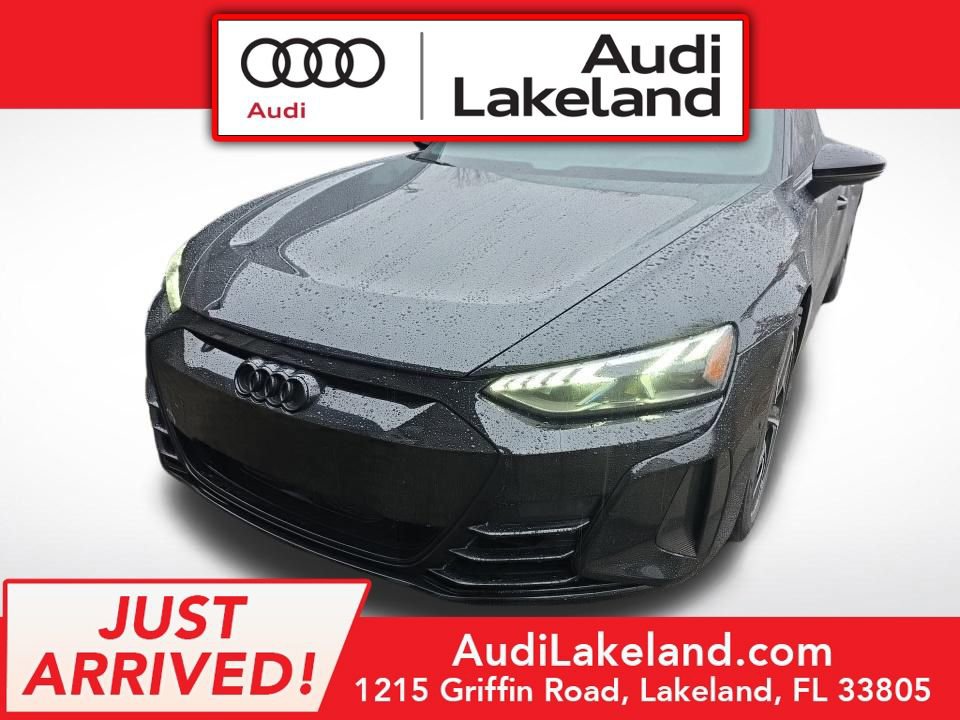 Used 2024 Audi RS e-tron GT w/ Carbon Performance Package image 1