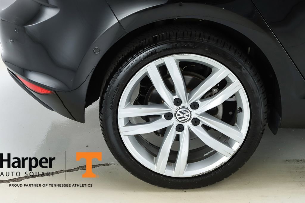 Used 2017 Volkswagen Golf SEL FWD image 50