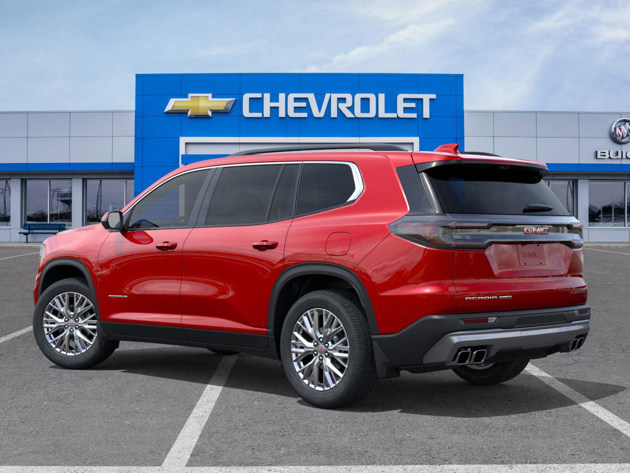 New 2026 GMC Acadia Elevation image 3