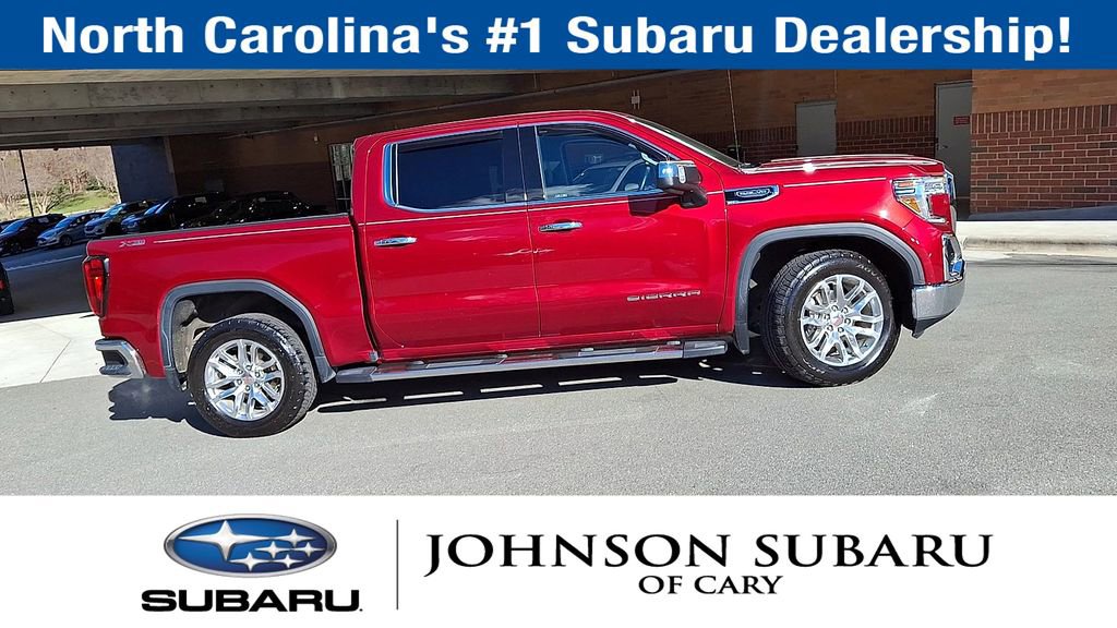 Used 2021 GMC Sierra 1500 SLT w/ SLT Premium Package image 10