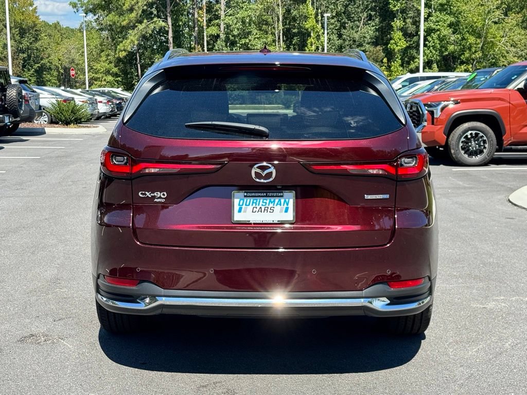 Used 2024 MAZDA CX-90 Plug-In Hybrid w/ Premium Plus AWD/4WD image 5