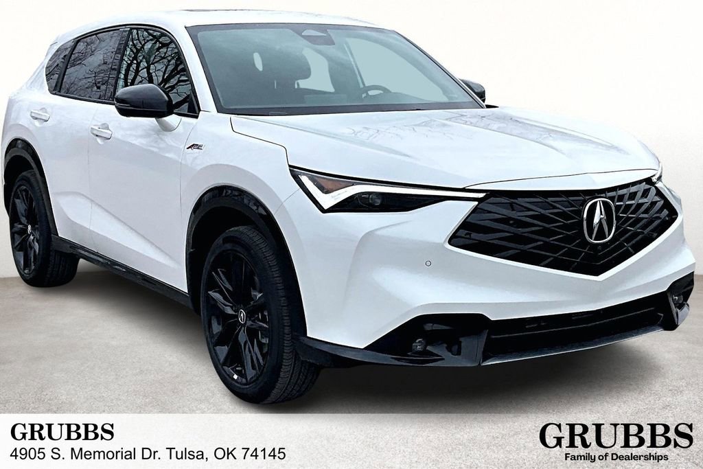 New 2026 Acura ADX A-Spec