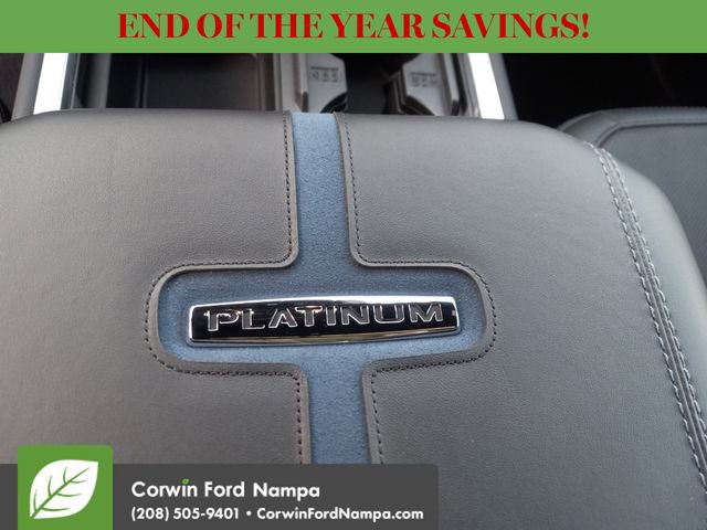 New 2025 Ford F350 Platinum image 25