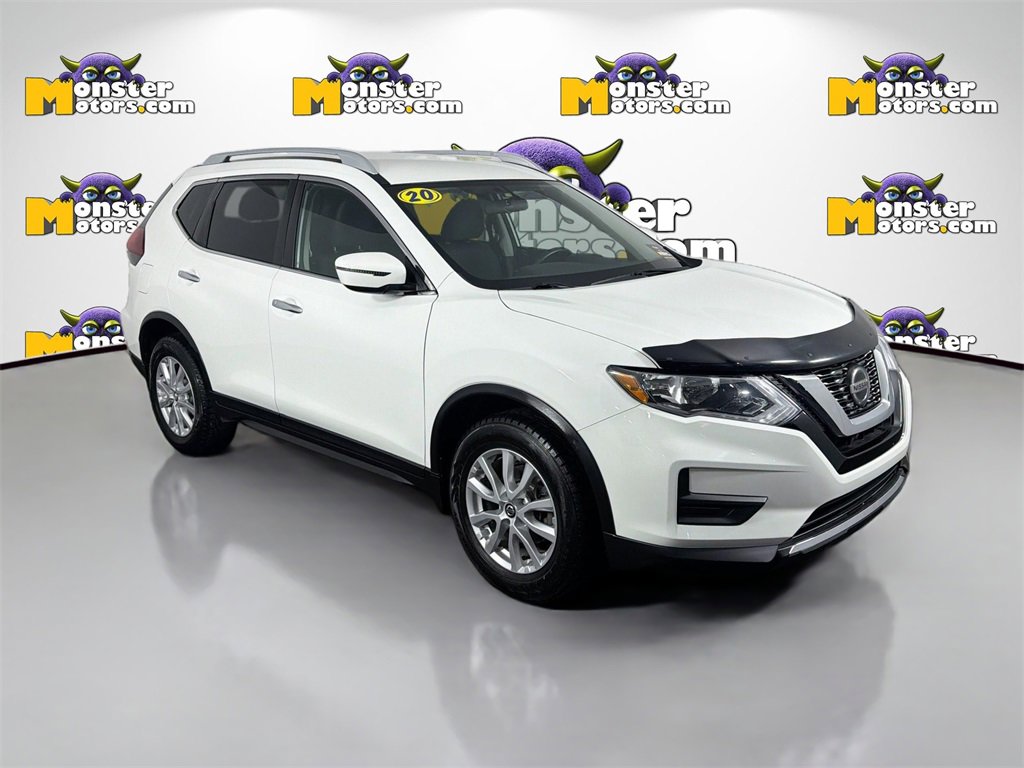 Used 2020 Nissan Rogue S image 3