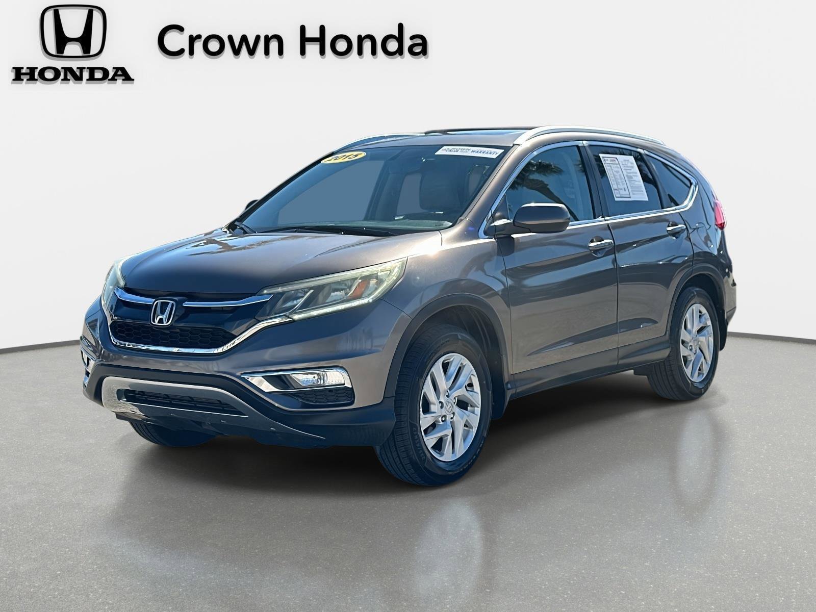 Used 2015 Honda CR-V EX-L