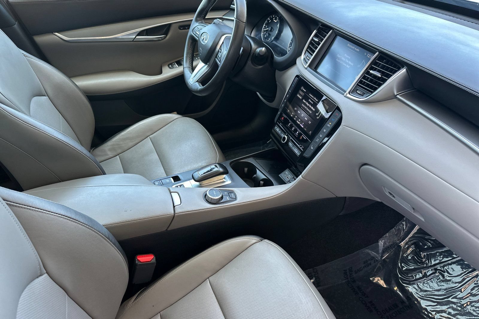 Used 2023 INFINITI QX50 Luxe FWD image 20