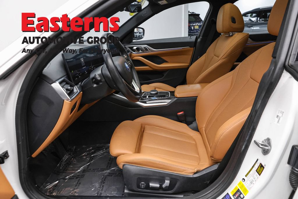 Used 2023 BMW i4 eDrive35 w/ Premium Package RWD image 16
