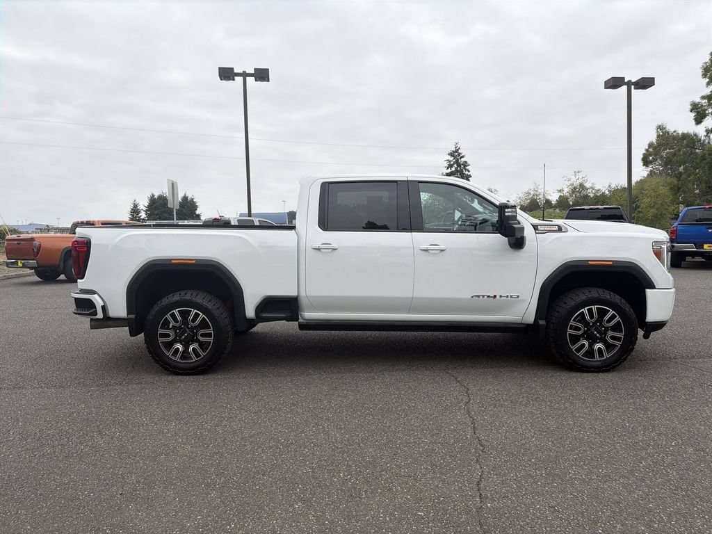 Certified 2023 GMC Sierra 3500 AT4 w/ AT4 Premium Plus Package AWD/4WD image 2