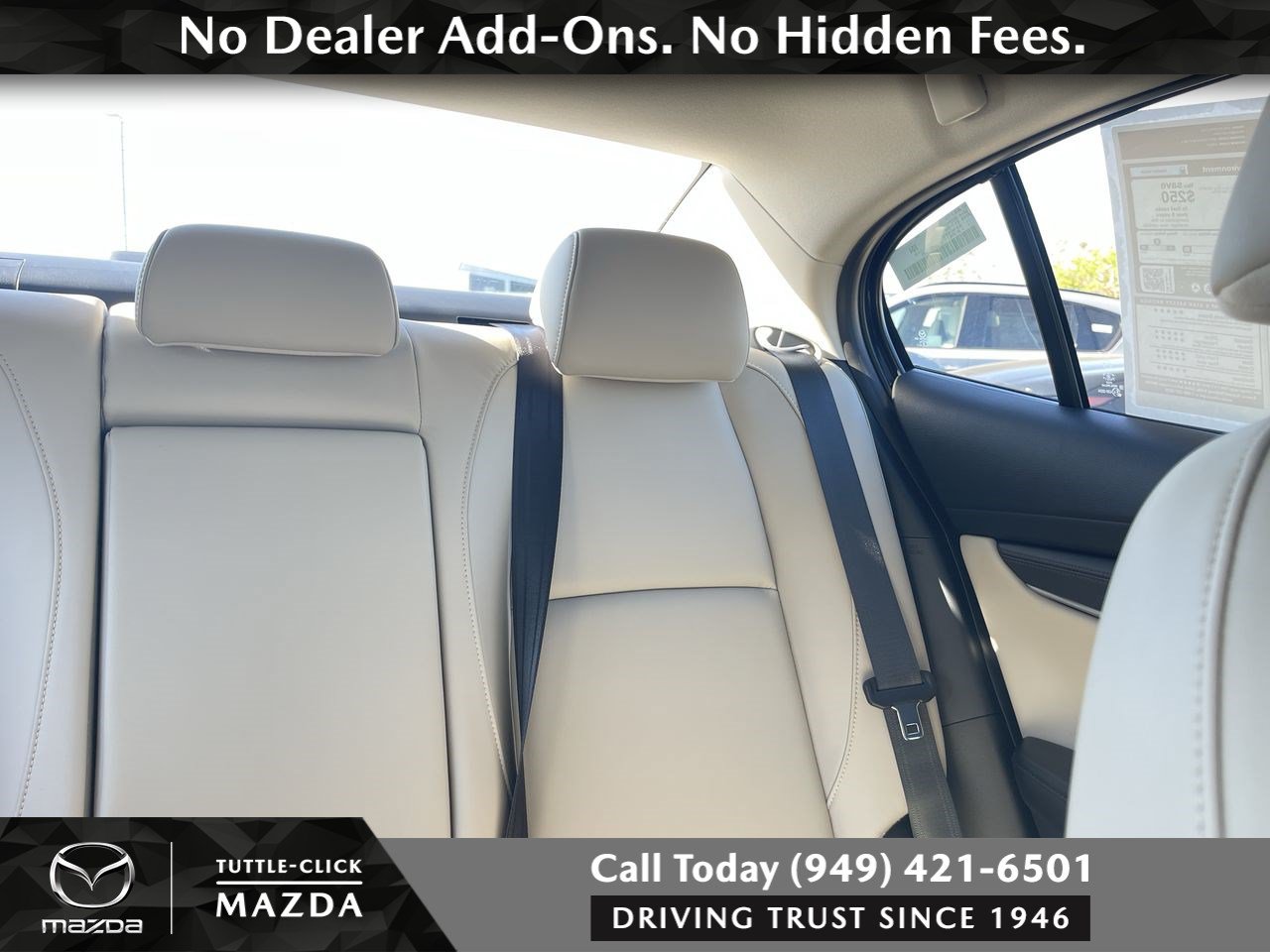 New 2026 MAZDA MAZDA3 2.5 S Sedan w/ Preferred Pkg FWD image 6