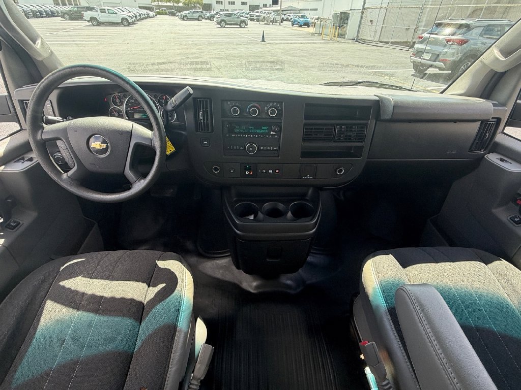 Used 2019 Chevrolet Express 2500 w/ Driver Convenience Package RWD image 17