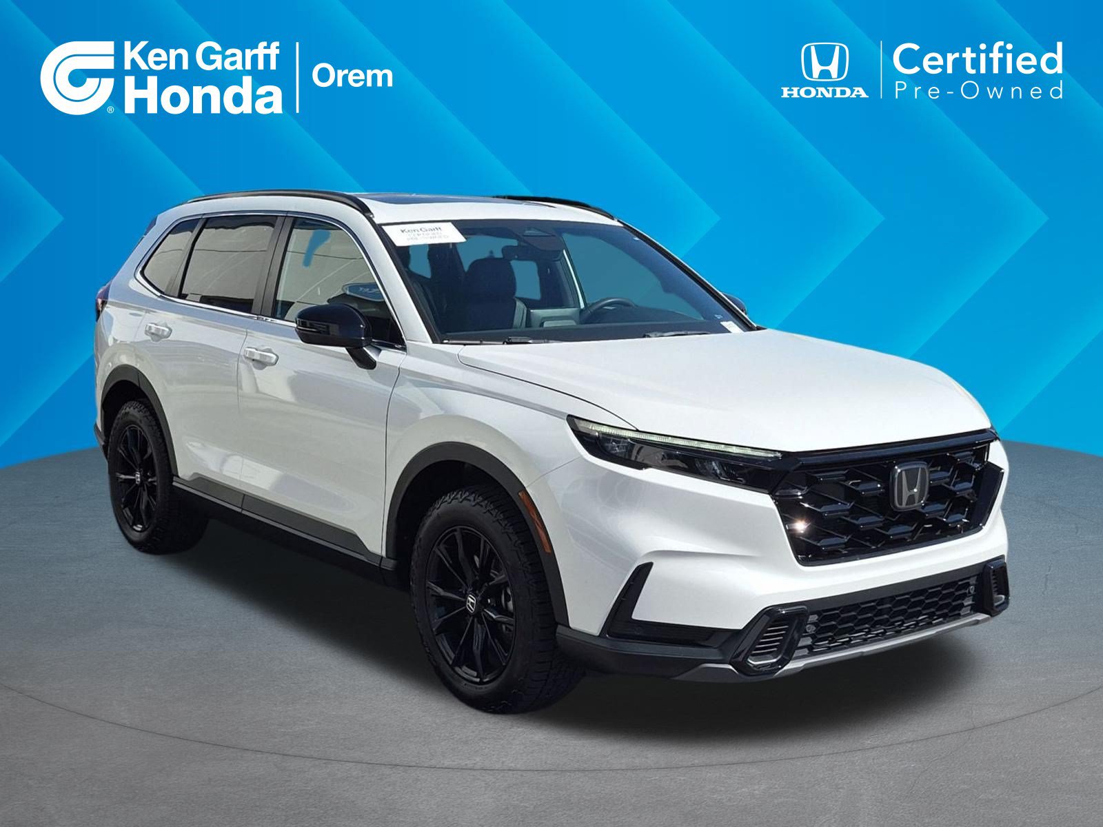 Used 2024 Honda CR-V Sport-L