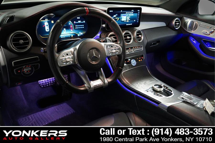 Used 2020 Mercedes-Benz C 43 AMG 4MATIC Sedan image 16