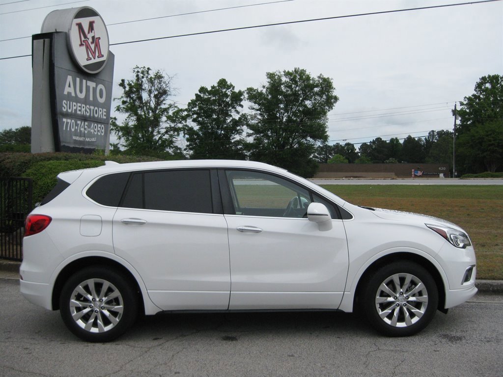 Used 2017 Buick Envision Essence FWD image 8