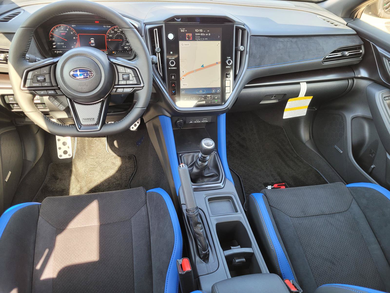 New 2026 Subaru WRX tS AWD/4WD image 5