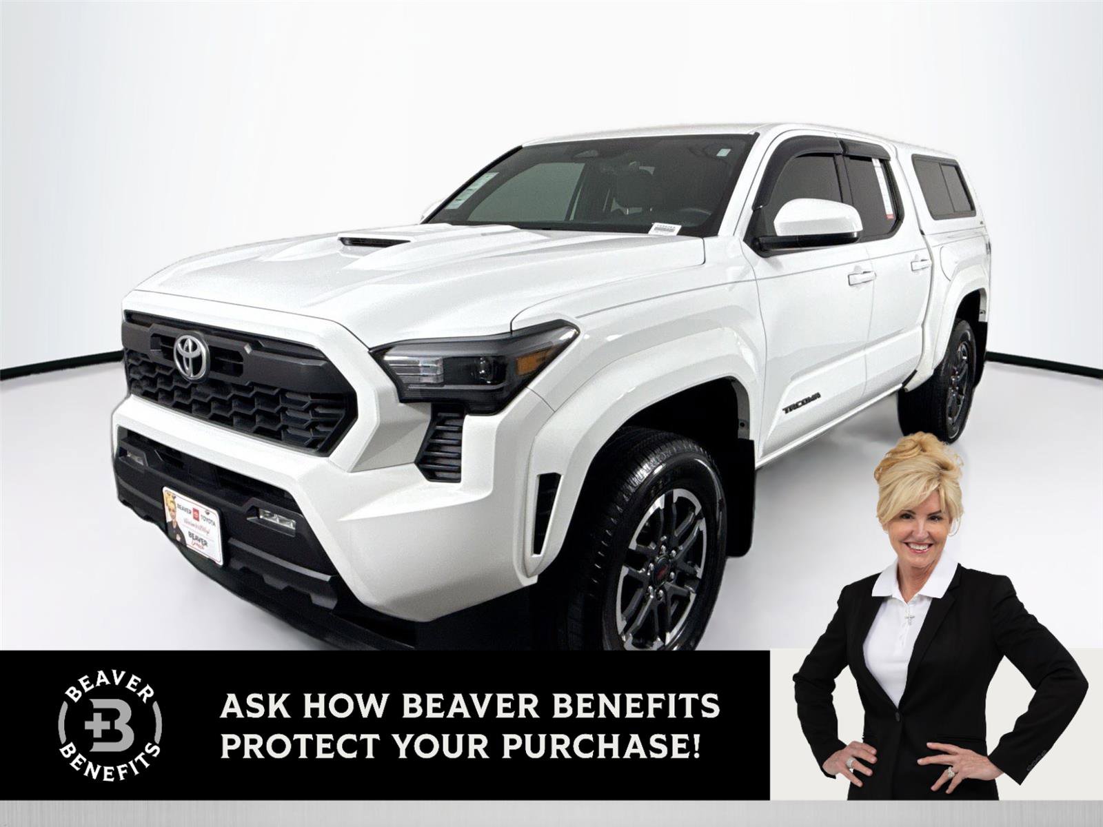 Used 2024 Toyota Tacoma TRD Sport AWD/4WD video 1