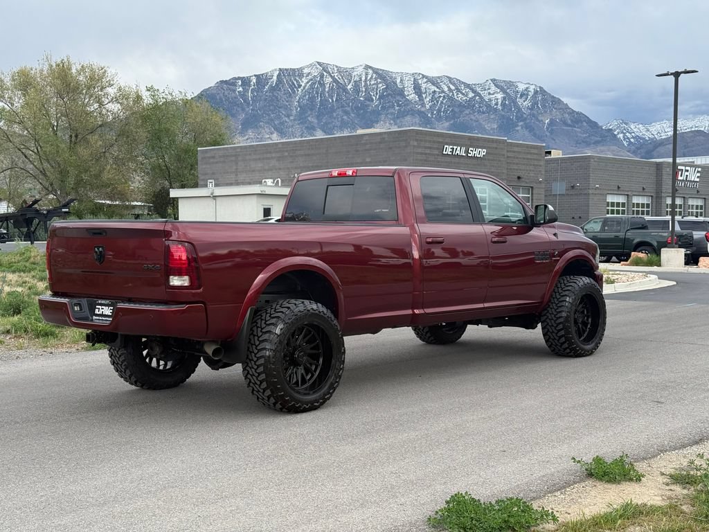Used 2017 RAM 2500 Laramie w/ Sport Appearance Group AWD/4WD image 9