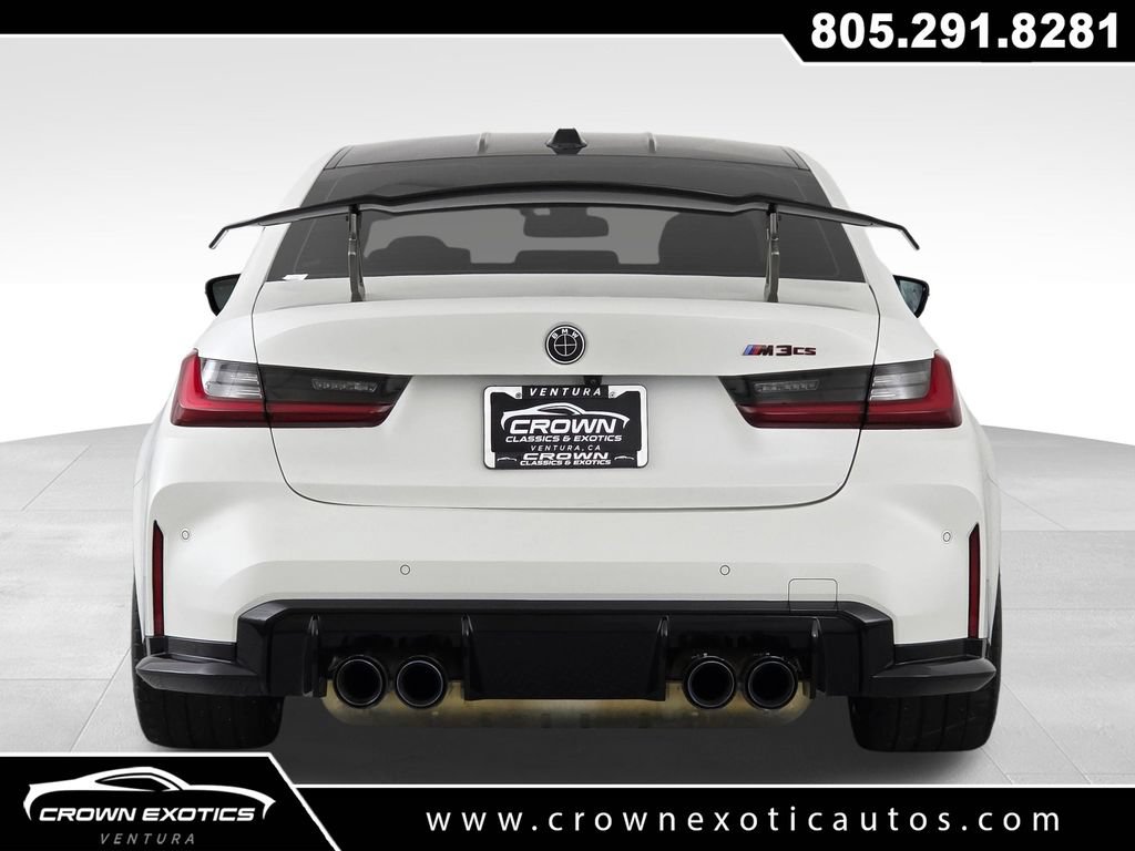 Used 2024 BMW M3 CS w/ M Driver's Package AWD/4WD image 6