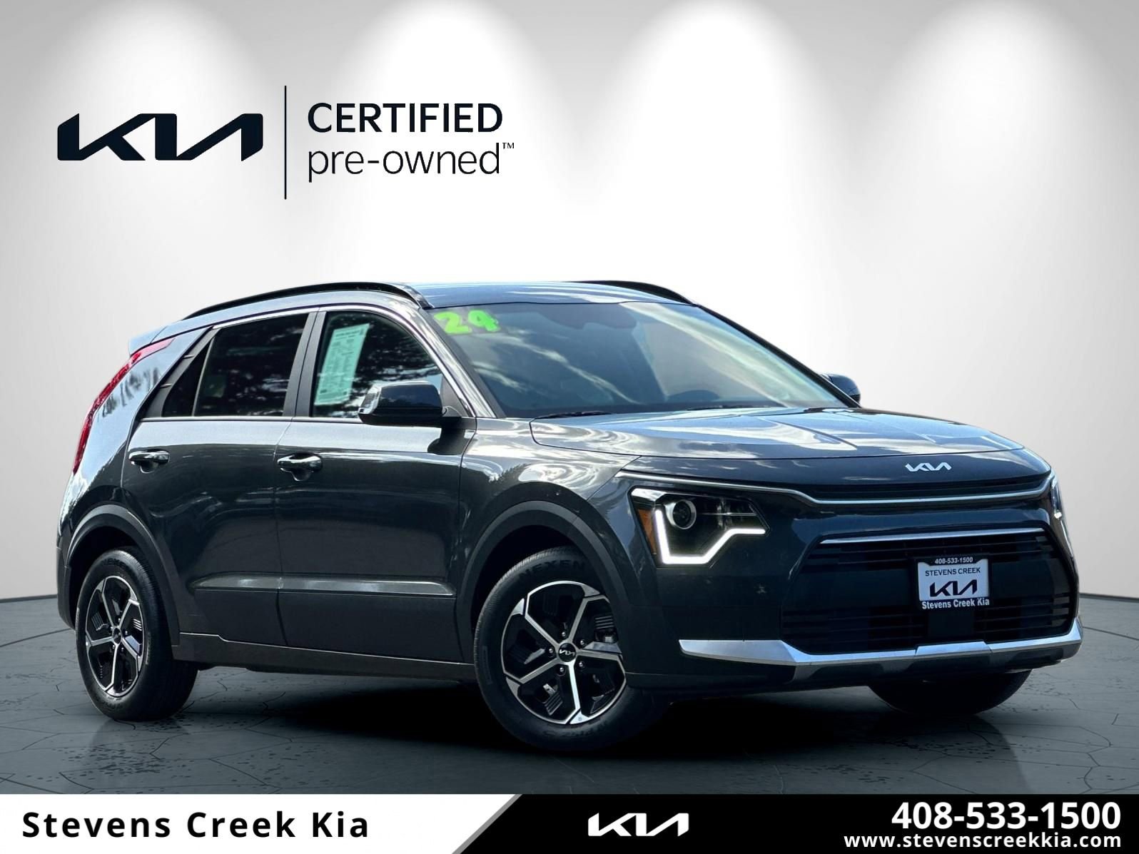 Certified 2024 Kia Niro EX FWD image 1