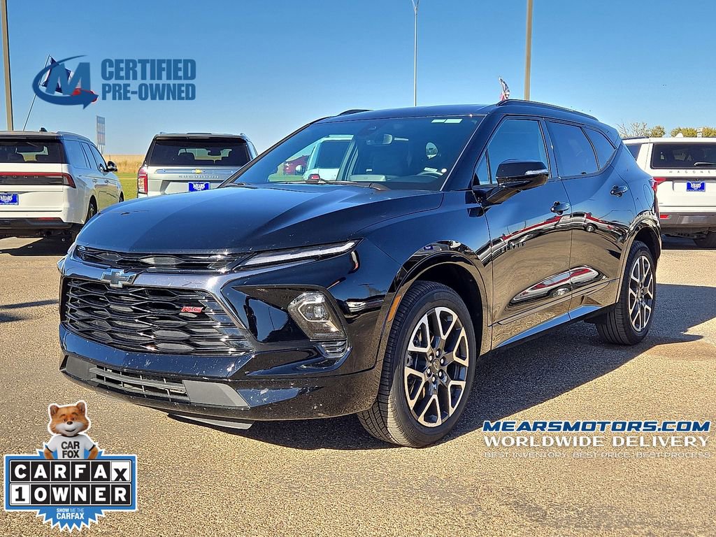 Used 2025 Chevrolet Blazer RS