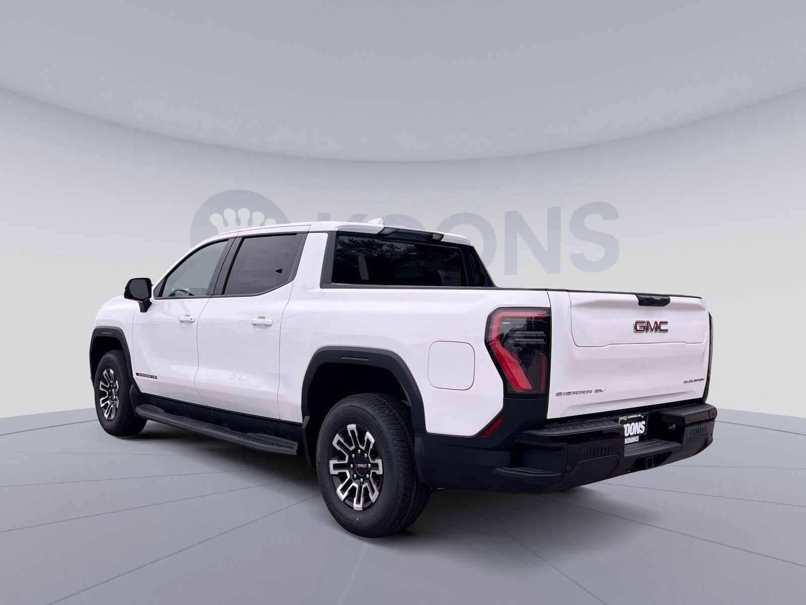 New 2026 GMC Sierra EV Elevation image 4