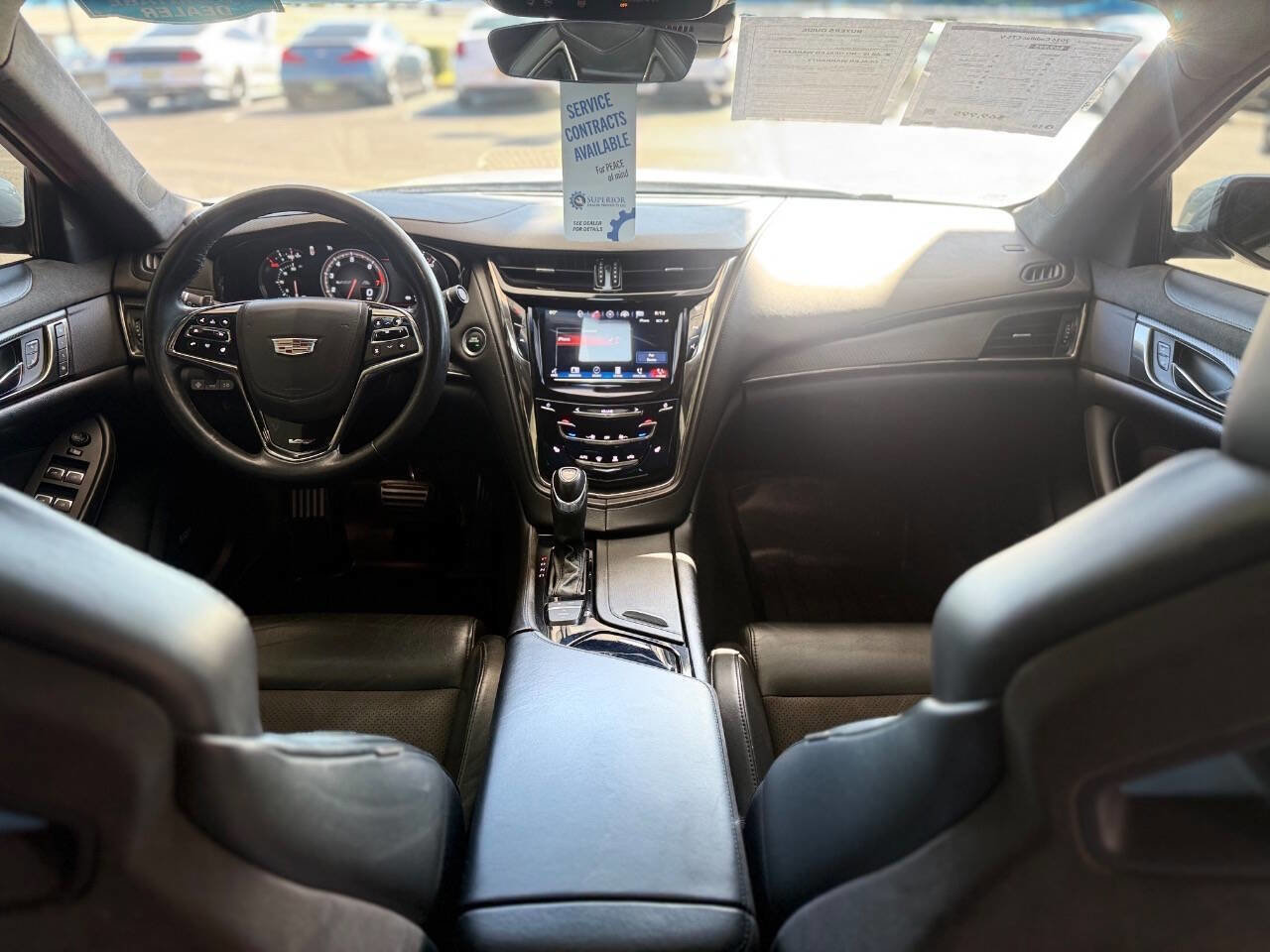Used 2016 Cadillac CTS V w/ Luxury Package image 63