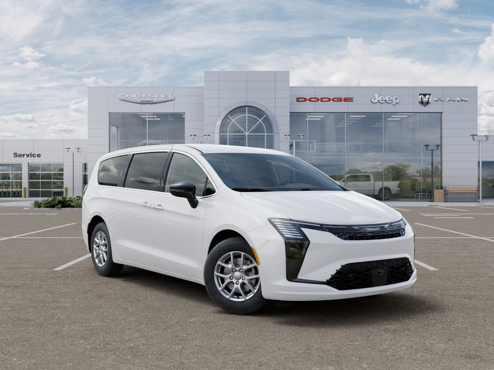 New 2027 Chrysler Pacifica Select FWD image 31