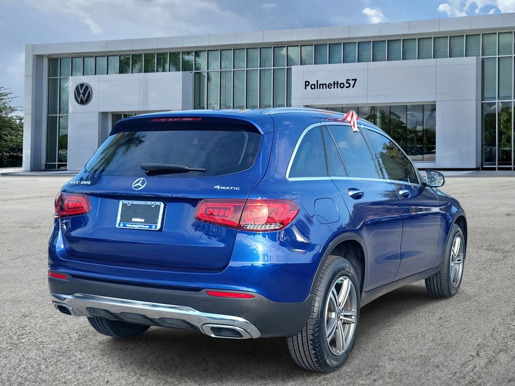 Used 2020 Mercedes-Benz GLC 300 4MATIC w/ Multimedia Package image 6