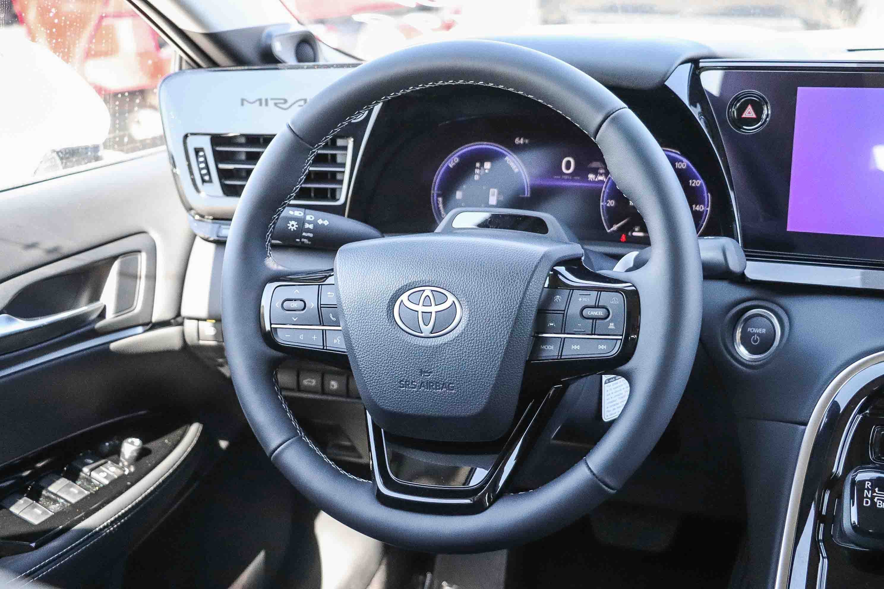 New 2026 Toyota Mirai XLE image 17
