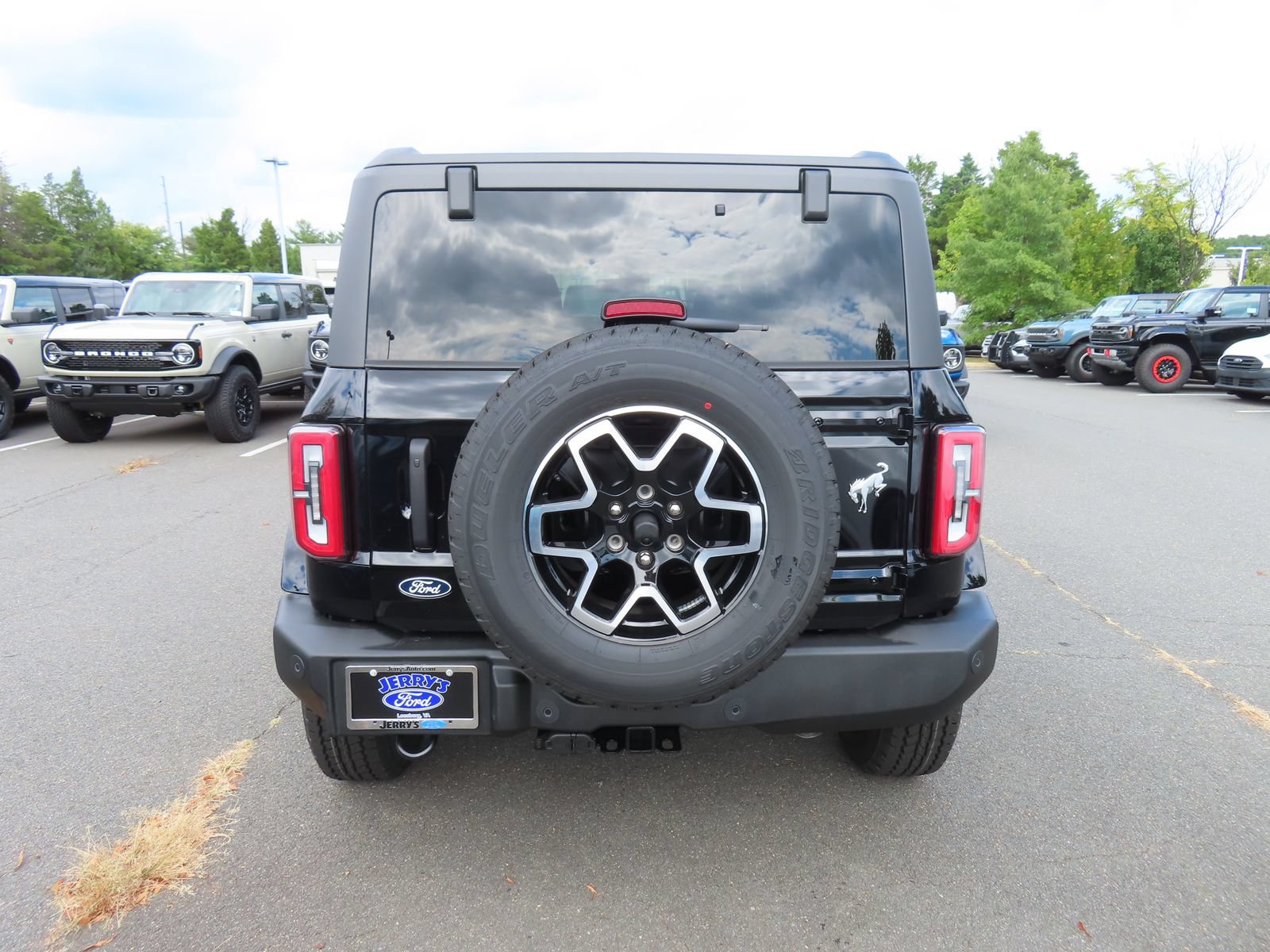 New 2026 Ford Bronco Outer Banks AWD/4WD image 5