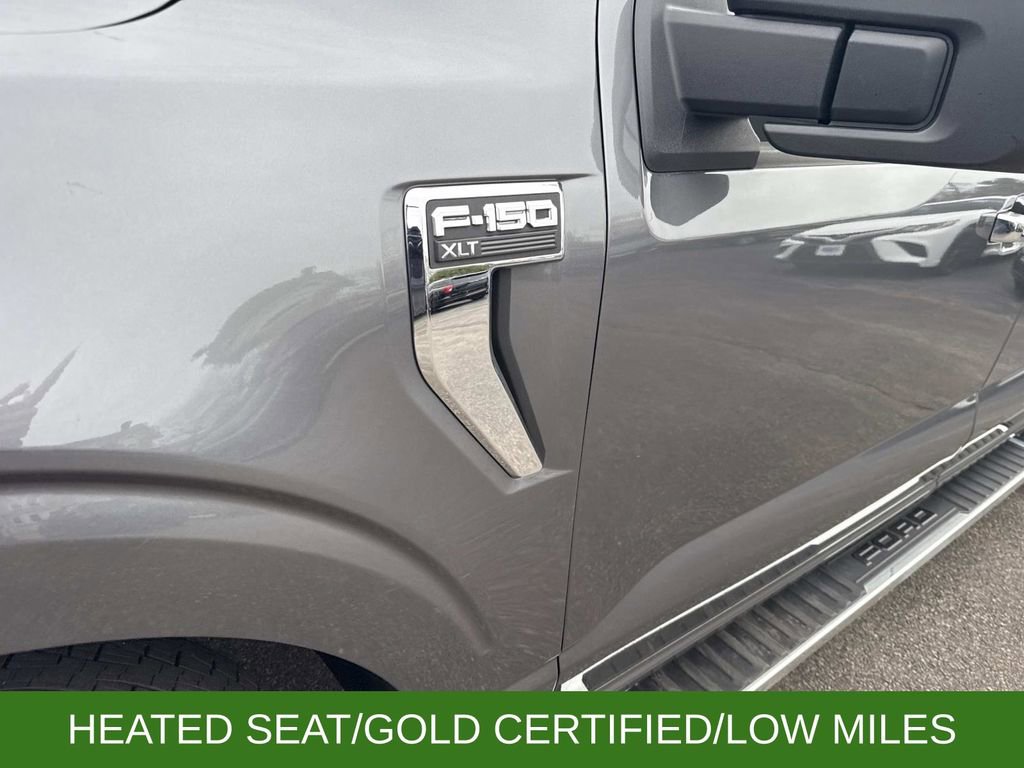 Certified 2023 Ford F150 XLT w/ Equipment Group 302A High AWD/4WD image 10