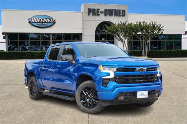 Used 2023 Chevrolet Silverado 1500 RST image 1