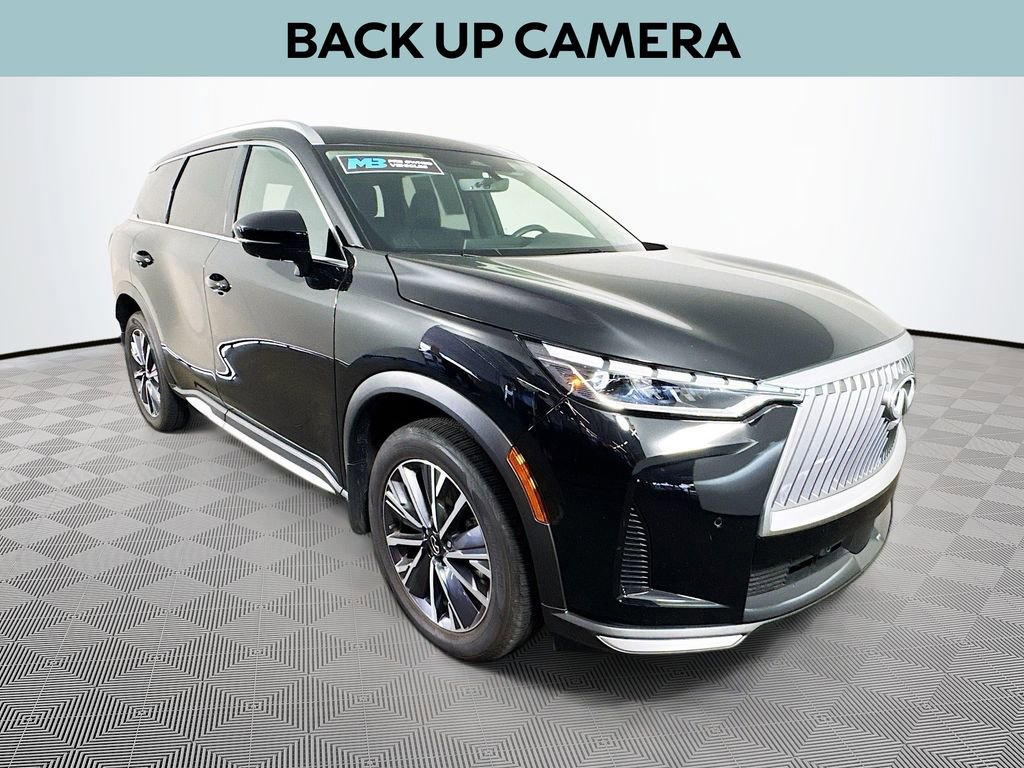 Certified 2026 INFINITI QX60 Luxe w/ Cargo Package image 3
