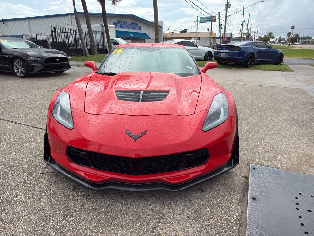 Used 2016 Chevrolet Corvette Z06 w/ 2LZ Preferred Equipment Group RWD image 3