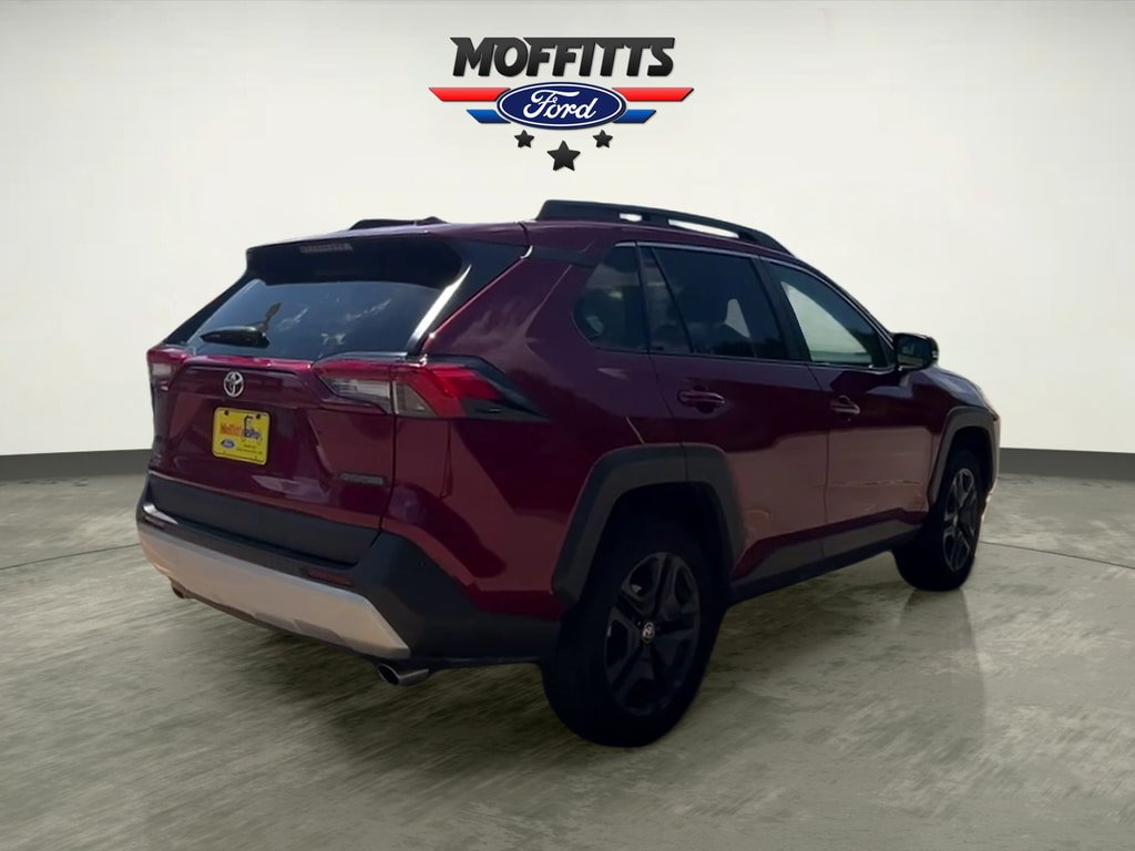 Used 2024 Toyota RAV4 Adventure AWD/4WD image 5