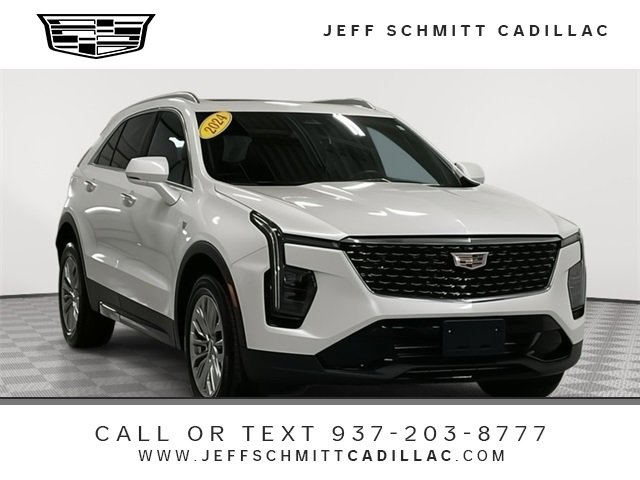 Certified 2024 Cadillac XT4 Premium Luxury