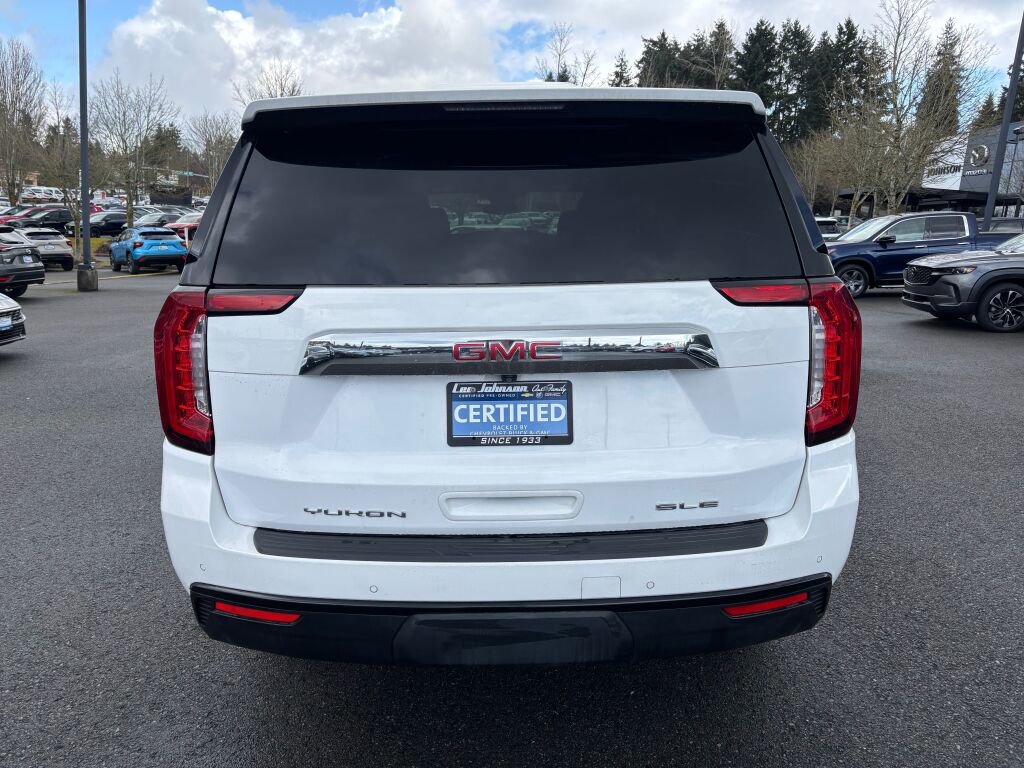 Certified 2024 GMC Yukon XL SLE image 6