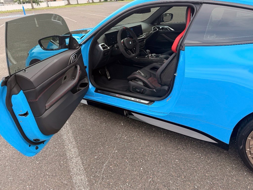 Used 2025 BMW M4 CS AWD/4WD image 5