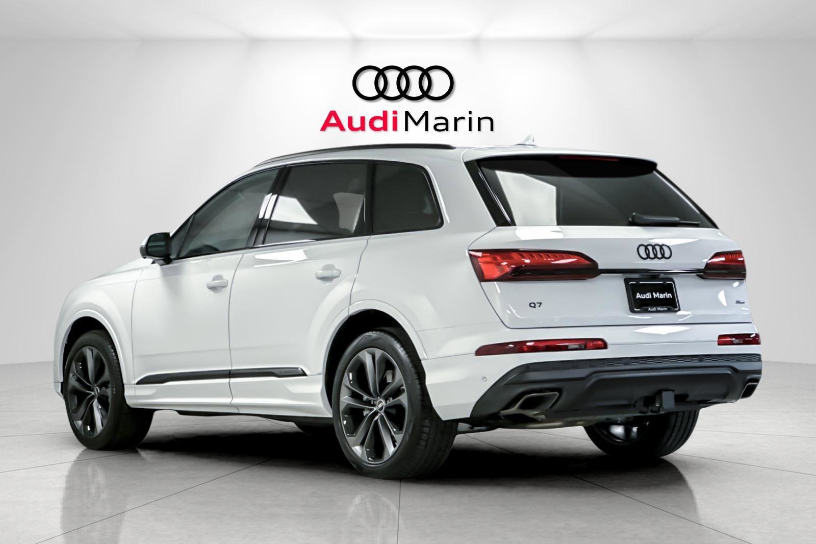 Certified 2025 Audi Q7 3.0T Premium Plus w/ Premium Plus Package image 3