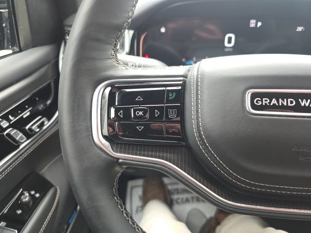 Certified 2025 Jeep Grand Wagoneer Series II Obsidian w/ Quick Order Packagew 28T AWD/4WD image 15