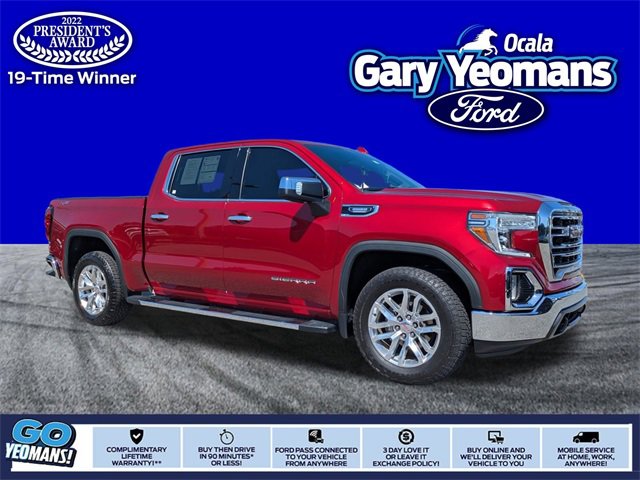 Used 2021 GMC Sierra 1500 SLT w/ SLT Premium Package