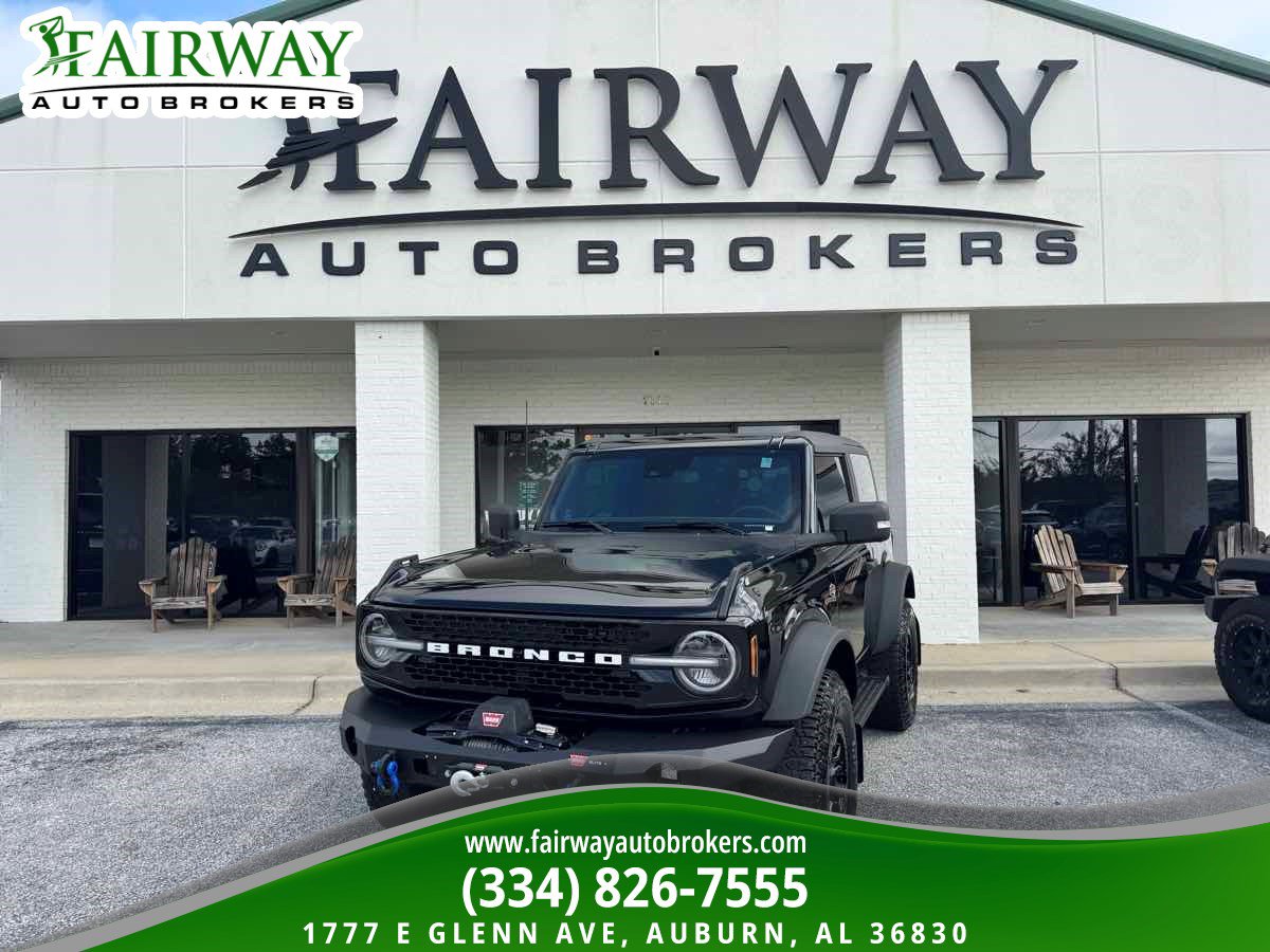 Used 2022 Ford Bronco Wildtrak AWD/4WD video 1