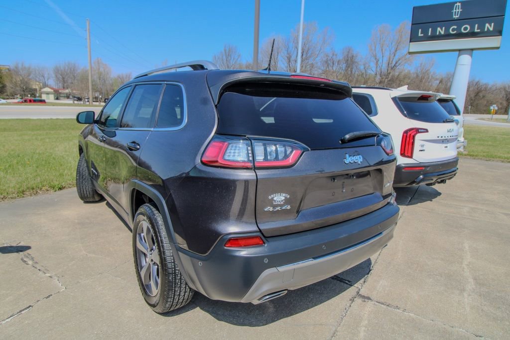 Used 2021 Jeep Cherokee Limited w/ Elite Package image 4